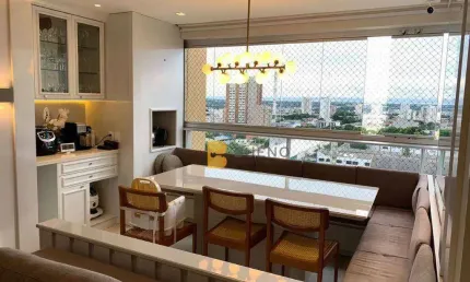 APARTAMENTO - VENDA - Edifício Cuiabá Central Parque - Centro Norte - Cuiabá/MT