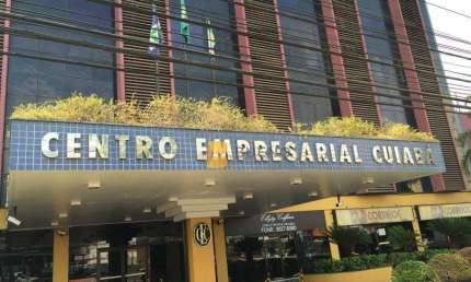 SALAS COMERCIAIS - VENDA - Edifício Centro Empresarial Cuiabá - Bosque da Saúde - Cuiabá/MT