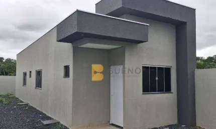 CASA TÉRREA - VENDA - Ribeirão da Ponte - Cuiabá/MT