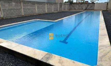 TERRENO COM PISCINA- VENDA - Chapada dos Guimarães/MT