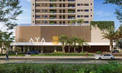 APARTAMENTO - VENDA - Edifício AYA Confort Home - Bosque da Saúde - Cuiabá/MT