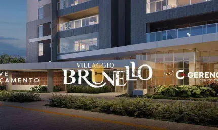 APARTAMENTO - VENDA - Edifício Villaggio Brunello - Goiabeiras - Cuiabá/MT