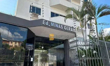 APARTAMENTO - VENDA - Edifício Minas Gerais - Baú - Cuiabá/MT