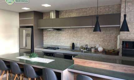 CASA TÉRREA - VENDA - Condomínio Residencial Florais dos Lagos - Cuiabá/MT