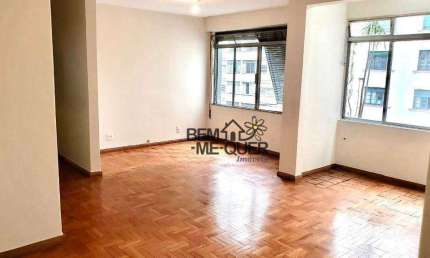 Apartamento com 3 dormitórios em Higienopolis Rua Mackenzie, 125 m² por R$ 1.150.000 - Higienópolis - São Paulo/SP