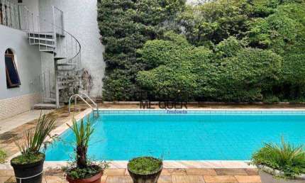 Sobrado com 3 dormitórios à venda, 400 m² por R$ 2.800.000,00 - City América - São Paulo/SP
