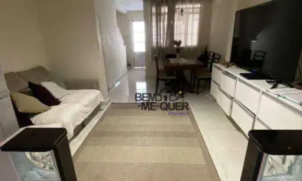 Sobrado com 2 dormitórios à venda, 80 m² por R$ 389.000,00 - Jardim Leonor Mendes de Barros - São Paulo/SP