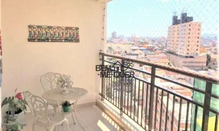 Apartamento com 3 dormitórios à venda, 125 m² por r$ 1.100.000,00 - santana - são paulo/sp