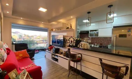 Apartamento à venda, 64 m² por R$ 800.000,00 - Parque São Domingos - São Paulo/SP