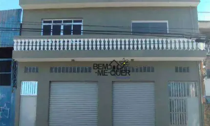 Ponto Comercial de 200m2 e Residência no piso superior com 250m2 - Pirituba, SP