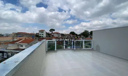 Cobertura com 3 dormitórios à venda, 85 m² por r$ 398.000,00 - jardim líbano - são paulo/sp