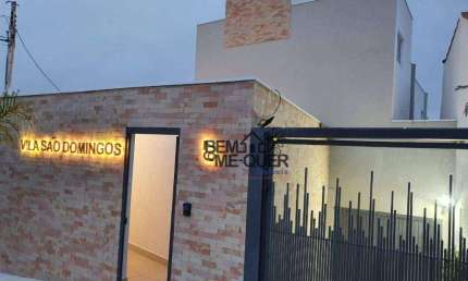 Sobrado com 2 dormitórios 01 suite  2 vagas  condominio fechado à venda, 93 m² por R$ 660.000 - Parque São Domingos - São Paulo/SP