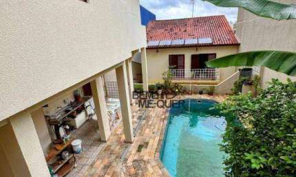 Sobrado com 4 dormitórios, 520 m² - venda por R$ 1.300.000,00 ou aluguel por R$ 10.000,00/mês - Chácara Inglesa - São Paulo/SP