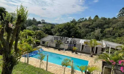 Chácara com 2 dormitórios à venda, 1000 m² por R$ 425.000,00 - Ponunduva - Cajamar/SP