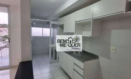 Apartamento com 2 dormitórios para alugar, 65 m² por R$ 3.046,00/mês - Freguesia do Ó - São Paulo/SP