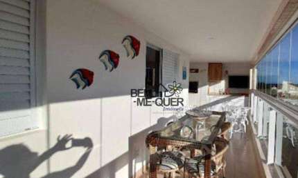 Apartamento com 2 dormitórios à venda, 75 m² por R$ 880.000,00 - Vila Clais - Bertioga/SP