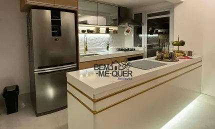 Apartamento com 2 dormitórios à venda, 105 m² por R$ 1.820.000,00 - Vila Anastácio - São Paulo/SP