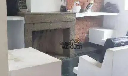 Sobrado com 4 dormitórios à venda, 310 m² por R$ 1.800.000,00 - City América - São Paulo/SP