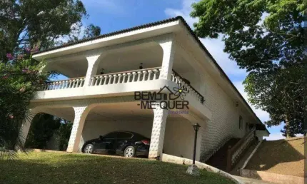 Chácara com 5 dormitórios à venda, 1800 m² por r$ 1.045.000,00 - três montanhas - osasco/sp