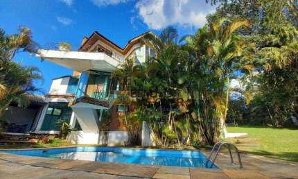 Sobrado com 4 dormitórios à venda, 560 m² por R$ 3.200.000,00 - Morada dos Pássaros - Barueri/SP