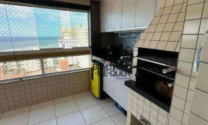 Apartamento com 3 quartos à venda na Vila Assunção, Praia Grande 