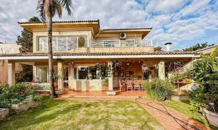 Sobrado com 4 dormitórios, 549 m² - venda por R$ 7.000.000,00 ou aluguel por R$ 30.717,00/mês - Boaçava - São Paulo/SP