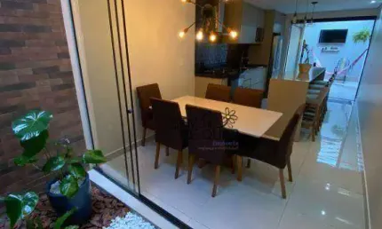 Lindo sobrado novo, semi mobiliado e aceita permuta