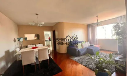 Apartamento com 3 dormitórios à venda, 123 m² por R$ 1.400.000,00 - Sumaré - São Paulo/SP