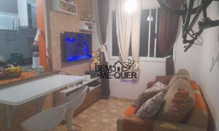 Apartamento com 2 dormitórios à venda, 43 m² por R$ 222.600,00 - Jaraguá - São Paulo/SP