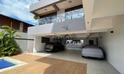Espetacular sobrado de luxo com linda área gourmet e 4 suites no city américa.