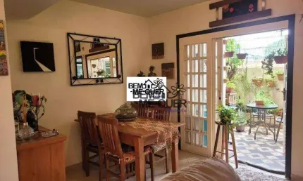 Lindo sobrado de condominio, 3 quartos, jardim santo elias
