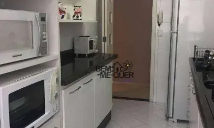 Lindo apartamento mobiliariado, venda porteira fechada city pinheirinho
