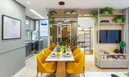 Apartamento com 2 dormitórios à venda, 35 m² por r$ 295.000 - pirituba - são paulo/sp