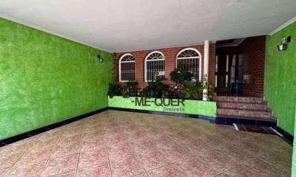 Sobrado com 4 dormitórios à venda, 142 m² por R$ 590.000,00 - Jardim São Ricardo - São Paulo/SP