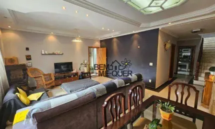 Sobrado com 3 dormitórios à venda, 140 m² - Vila Fiat Lux - São Paulo/SP