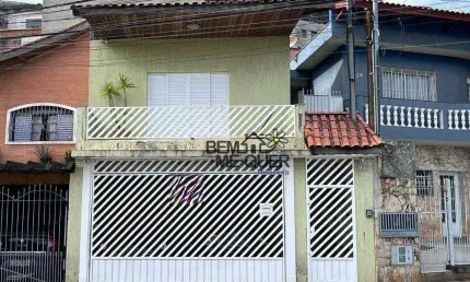 Casa com 2 quartos à venda no Jardim São João (Jaraguá), São Paulo 