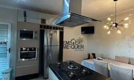 SOBRADO NOVO 208 m²  3 DORM. 2 SUÍTES COM CHURRASQUEIRA- 160 m² - Vila dos Remédios - São Paulo/SP