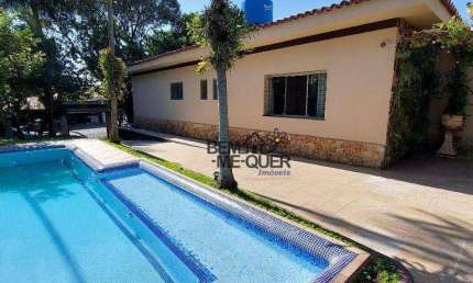 MARAVILHOSA CASA TÉRREA REFORMADA COM PISICNA E QUIOSQUE COM CHURRASQUEIRA E FORNO - PARQUE SÃO DOMINGOS GLEBA  1