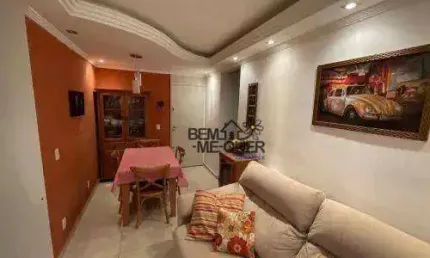 Apartamento com 2 dormitórios mobiliado à venda, 44 m² por r$ 350.000 - jardim íris - são paulo/sp