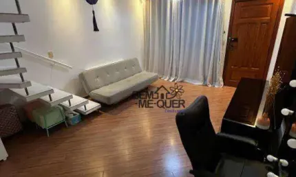 Sobrado em condomínio com 2 dormitórios à venda, 58 m² por r$ 460.000 - jaraguá - são paulo/sp