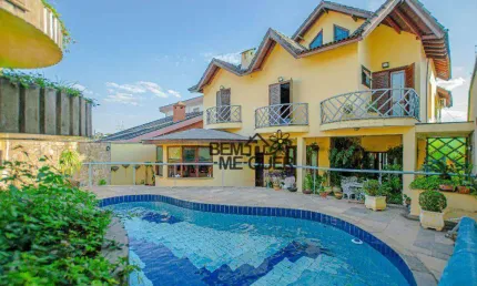 Casa com 4 quartos à venda em City América, São Paulo 