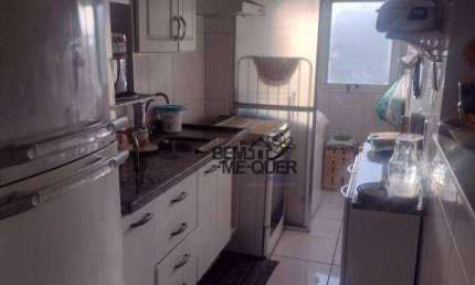 Apartamento com 2 dormitórios para alugar, 50 m² por R$ 2.040,01/mês - Conjunto Residencial Vista Verde - São Paulo/SP