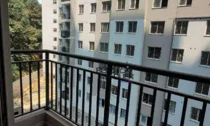 Apto novo, frente estação pirituba, com sacada 2 quartos