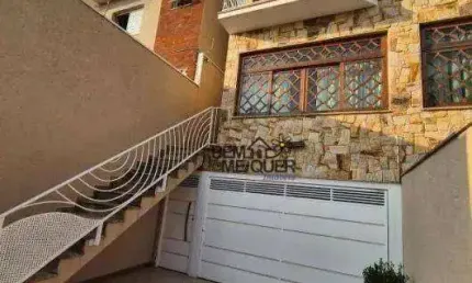 Sobrado com 3 dormitórios à venda, 191 m² por R$ 1.200.000,00 - Parque São Domingos - São Paulo/SP