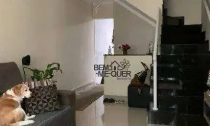 Sobrado à venda, 90 m² por r$ 668.000,00 - jardim regina - são paulo/sp