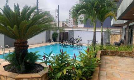 Apartamento com 3 dormitórios à venda, 116 m² por R$ 695.000 - Parque Enseada - Guarujá/SP