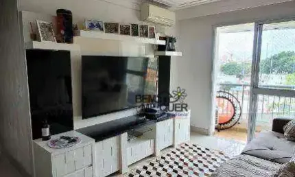 Apartamento à venda, 86 m² por r$ 799.000,00 - vila comercial - são paulo/sp