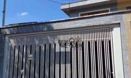 SOBRADO 3 DORM, COM SUÍTE / QUINTAL QLEBA 1 PARQUE SÃO - 176 m²