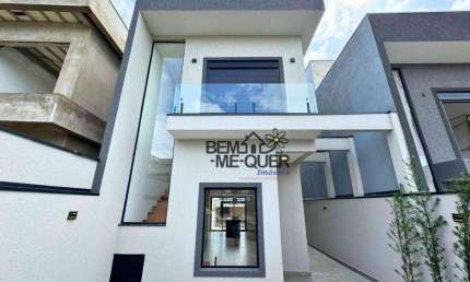 Sobrado com 3 dormitórios à venda, 135 m² por R$ 1.150.000,00 -  Alphaville - Santana de Parnaíba/SP