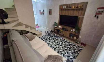 Casa em condomínio fechado com 2 quartos à venda na Vila Boaçava, São Paulo 